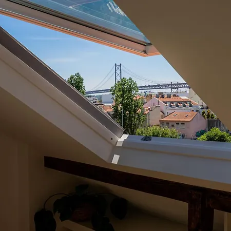 Bright Duplex With Stunning Bridge Views In The History Area Apartmán