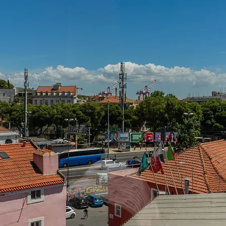 Apartmán Bright Duplex With Stunning Bridge Views In The History Area *