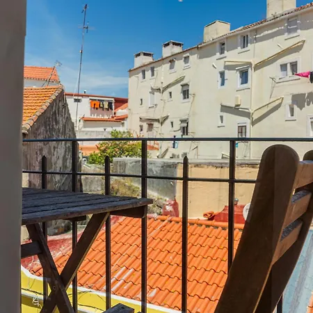 Bright Duplex With Stunning Bridge Views In The History Area Apartmán Lisboa