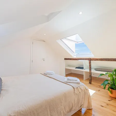 Apartmán Bright Duplex With Stunning Bridge Views In The History Area *