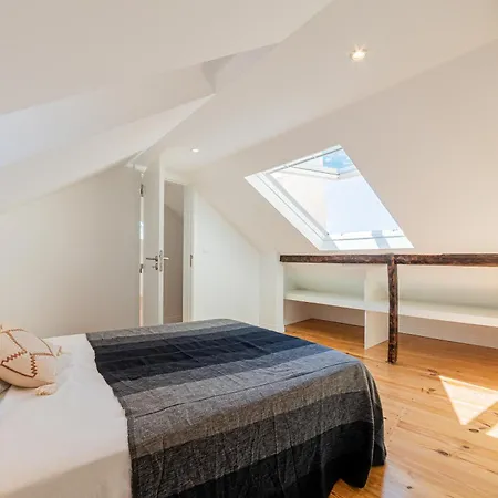 Elegant & Renovated 2 Bedrooms Duplex In The Historic Area Lisbon